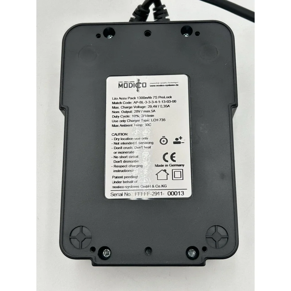 Modico‎ LiIo Accu Pack 1300 7S ProLock Rechargeable Lithium Ion Power Source